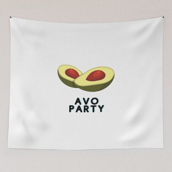 Item preview, Avocado fruit design funny novolety for avo lovers, vegan, vegetarian gift designed and sold by popotamfriends.