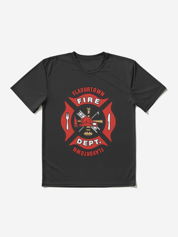 Flavortown Fire Department T-shirt Guy Fieri Active T-Shirt