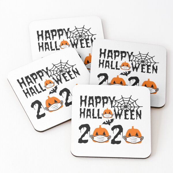 Item preview,  Happy Halloween 2020 Pumpkin in Mask Quarantine designed and sold by JustMeStore.