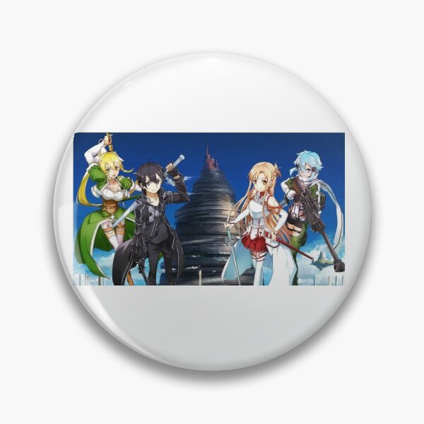 Item preview, Sword Art Online Most Popular Items designed and sold by FreENEaSyy.