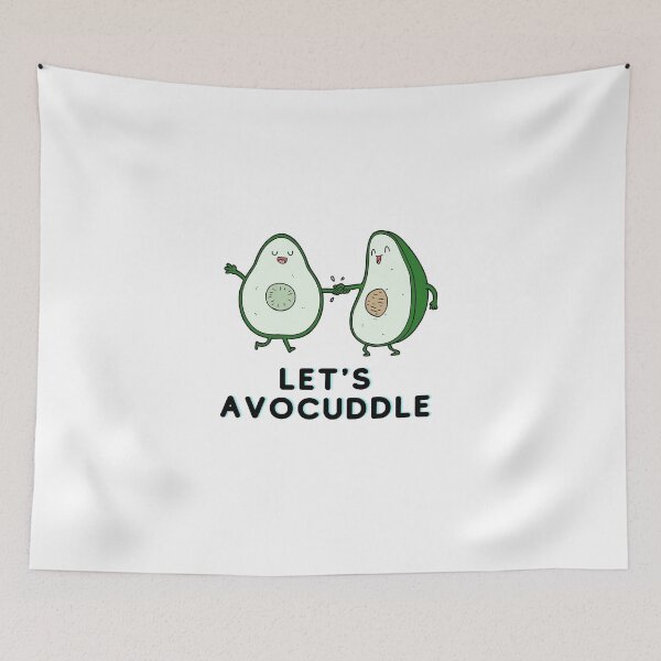 Item preview, Avocado fruit design funny novolety for avo lovers, vegan, vegetarian gift designed and sold by popotamfriends.