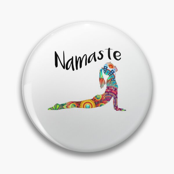 Artikelvorschau, Namaste Yoga entworfen und verkauft von Catcrea.