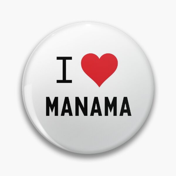 Item preview, I Love Manama designed and sold by mugify.