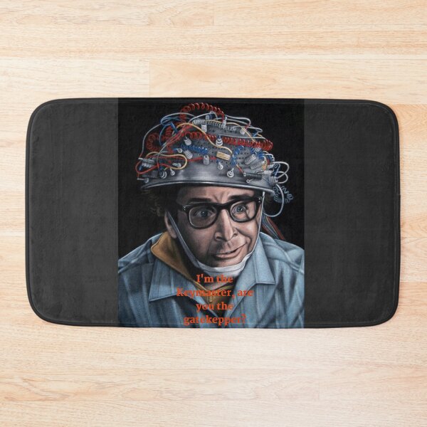 Item preview, I'm the keymaster, are you the gatekeeper? designed and sold by Mobtown.