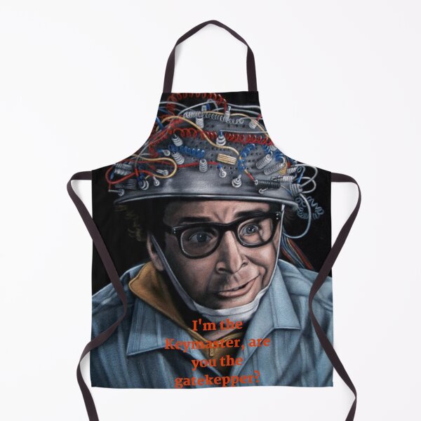 Item preview, I'm the keymaster, are you the gatekeeper? designed and sold by Mobtown.