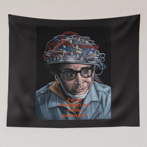 Item preview, I'm the keymaster, are you the gatekeeper? designed and sold by Mobtown.
