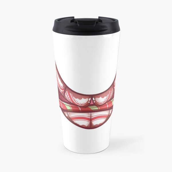Candy Cane Smile #1 Travel Mug