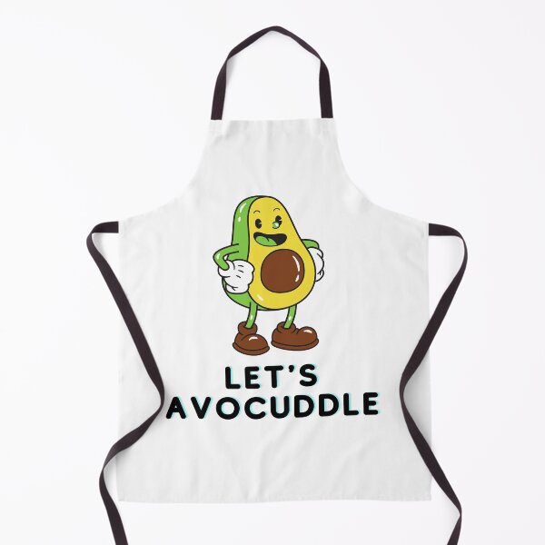 Item preview, Avocado fruit design funny novolety for avo lovers, vegan, vegetarian gift designed and sold by popotamfriends.