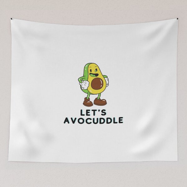 Item preview, Avocado fruit design funny novolety for avo lovers, vegan, vegetarian gift designed and sold by popotamfriends.