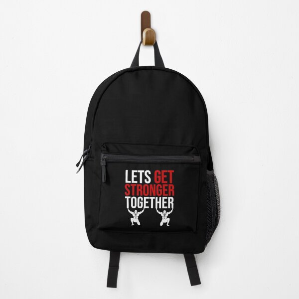 Item preview, Lets get stronger together designed and sold by TheBeastNation.