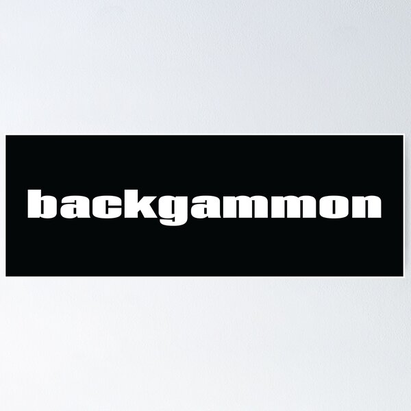 Item preview, Backgammon designed and sold by ProjectX23.