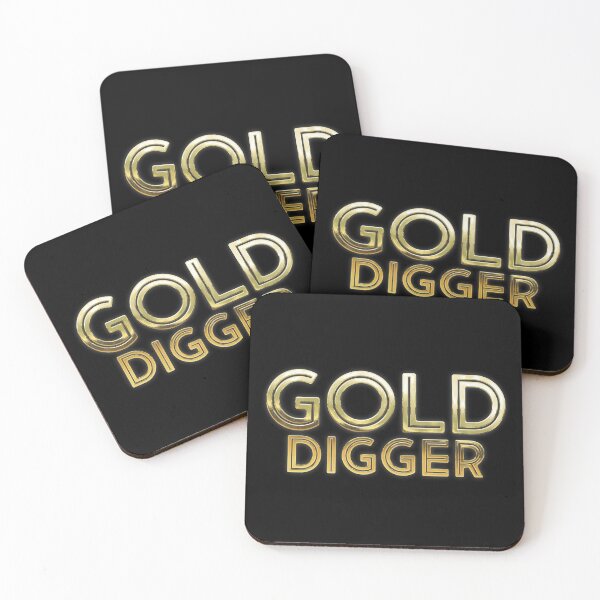 Item preview, Gold Digger designed and sold by threeblackdots.