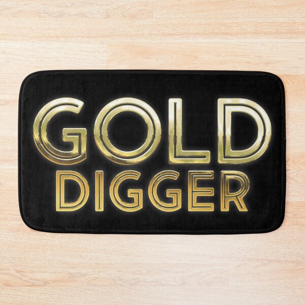 Item preview, Gold Digger designed and sold by threeblackdots.