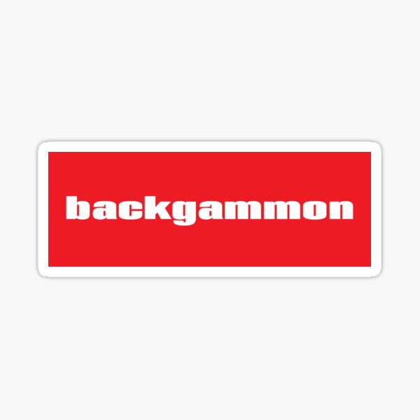 Item preview, Backgammon designed and sold by ProjectX23.