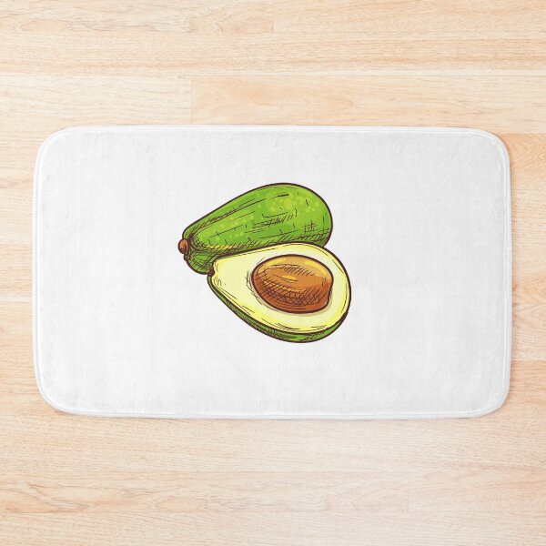 Item preview, Avocado fruit design funny novolety for avo lovers, vegan, vegetarian gift designed and sold by popotamfriends.