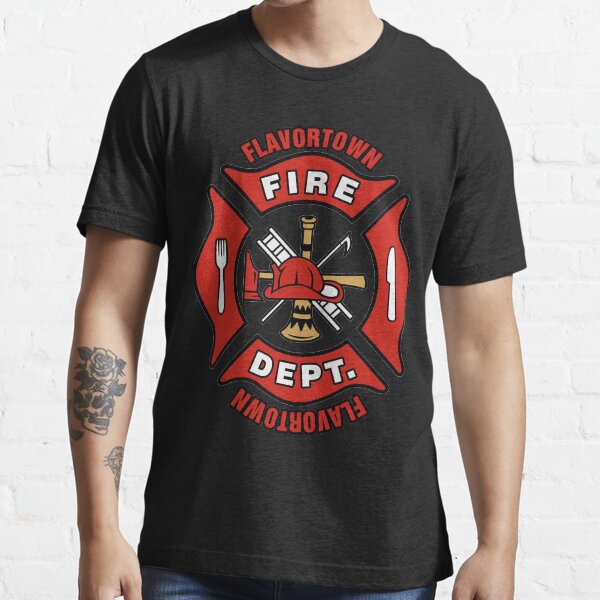 "Flavortown Fire Department Tshirt Guy Fieri" Tshirt for Sale by art