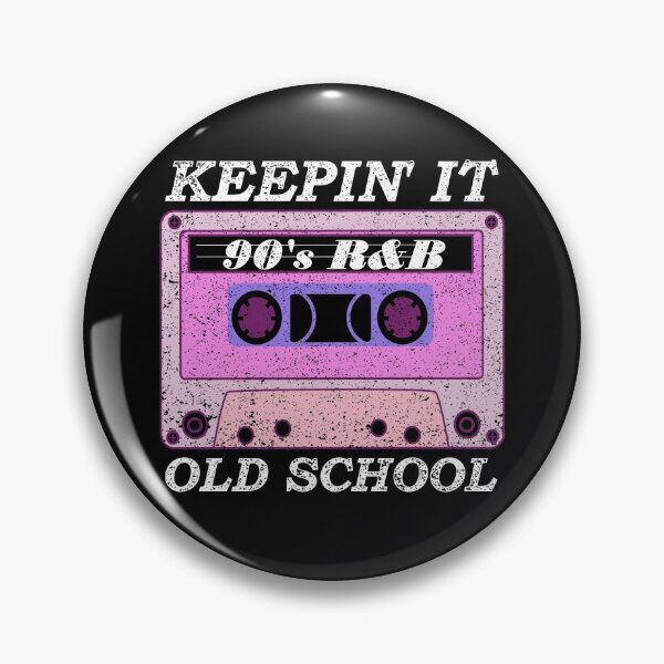 Item preview, 90's R&B Cassette Mixtape Keepin it Old School Throwback designed and sold by h44k0n.