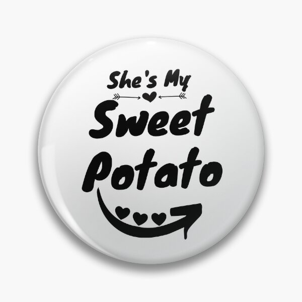 Item preview, She's My Sweet Potato Thanksgiving Matching Couple Yes I Yam designed and sold by MoMasry.