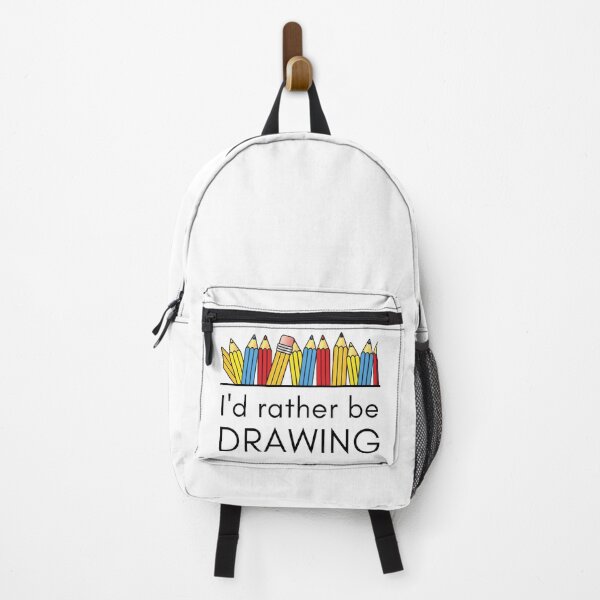 Item preview, I'd rather be Drawing designed and sold by ArtStore20.