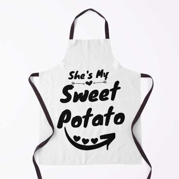 Item preview, She's My Sweet Potato Thanksgiving Matching Couple Yes I Yam designed and sold by MoMasry.