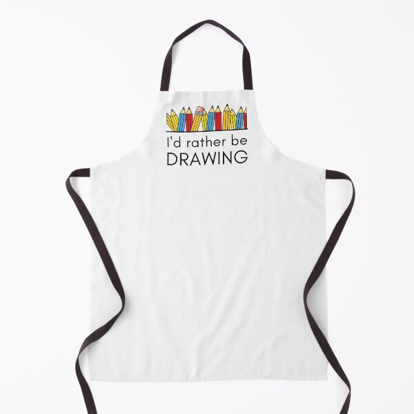 Item preview, I'd rather be Drawing designed and sold by ArtStore20.