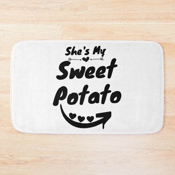 Item preview, She's My Sweet Potato Thanksgiving Matching Couple Yes I Yam designed and sold by MoMasry.