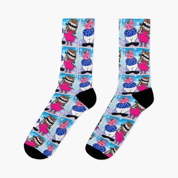 Item preview, Funny pigs  designed and sold by Shirley cute art .