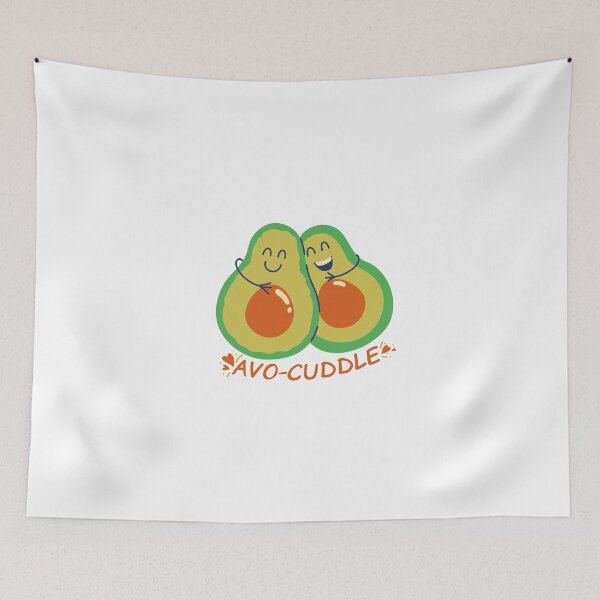Item preview, Avocado fruit design funny novolety for avo lovers, vegan, vegetarian gift designed and sold by popotamfriends.