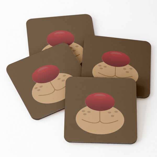 Artikelvorschau, Rudolph Red Nose entworfen und verkauft von goodygoodstuff.
