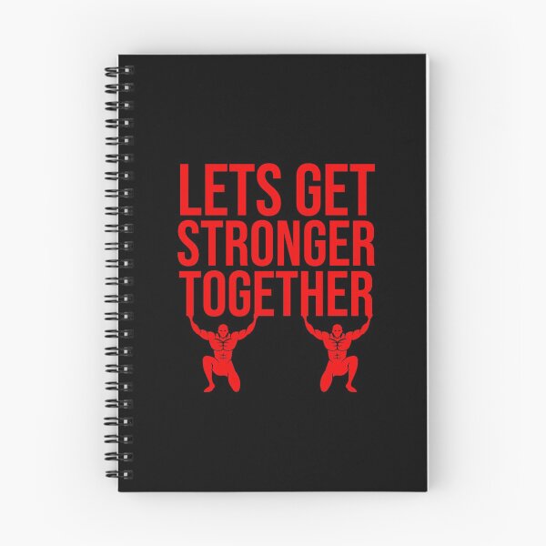 Item preview, Lets get stronger together designed and sold by TheBeastNation.