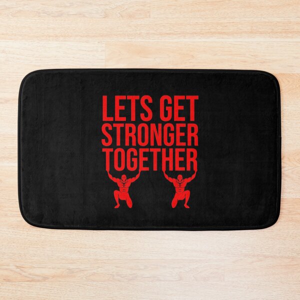 Item preview, Lets get stronger together designed and sold by TheBeastNation.