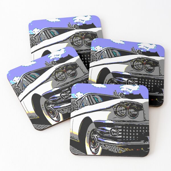 Item preview, Cartoon Classic Car designed and sold by Beate Gube.