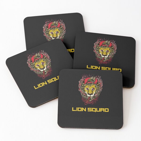 Item preview, Lion Squad designed and sold by Creastore.
