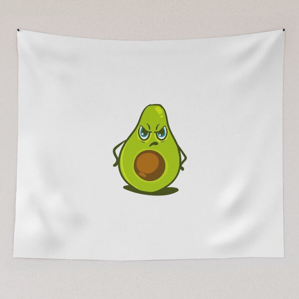 Item preview, Avocado fruit design funny novolety for avo lovers, vegan, vegetarian gift designed and sold by popotamfriends.