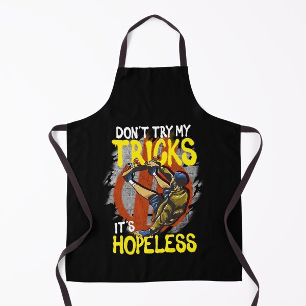 Item preview, Skateboarding Don't Try My Tricks It's Hopeless designed and sold by perfectpresents.