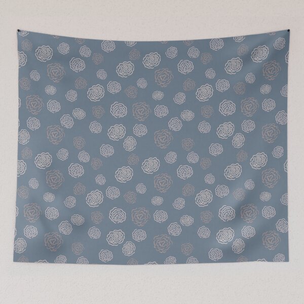 Item preview, Small Line Rose Pattern designed and sold by BissyCollective.