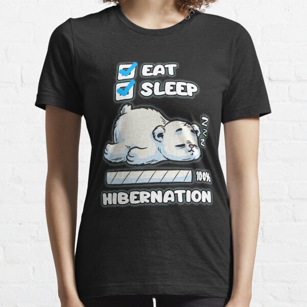 Sleeping Bear Good Cubs Hibearnate Sleep Hot Ch T-Shirt