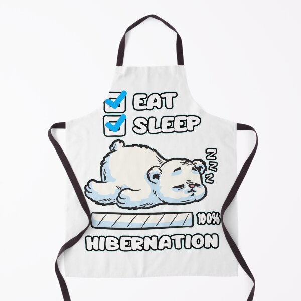 Item preview, Eat Sleep Hibernation designed and sold by Moonpie90.