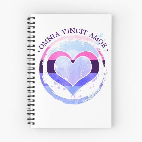 Item preview, Love conquers all heart - Omni flag - LGBTQ designed and sold by zachholmbergart.
