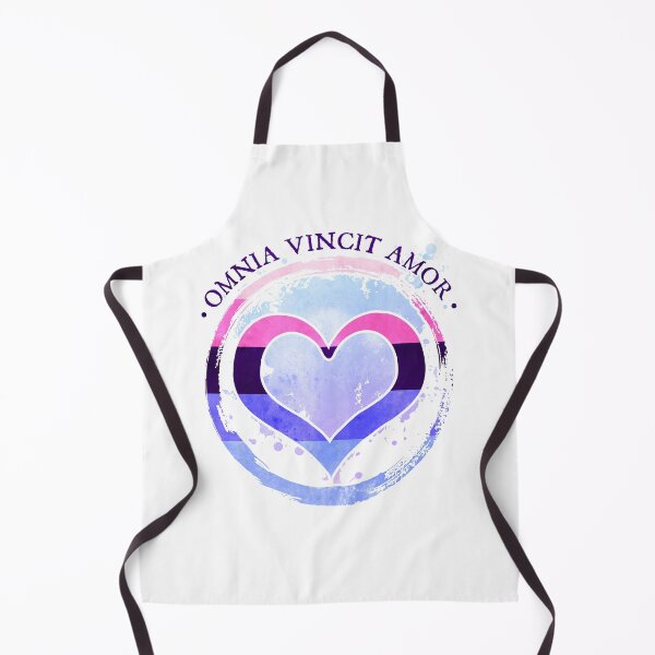 Item preview, Love conquers all heart - Omni flag - LGBTQ designed and sold by zachholmbergart.