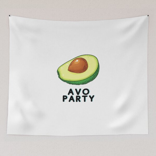 Item preview, Avocado fruit design funny novolety for avo lovers, vegan, vegetarian gift designed and sold by popotamfriends.