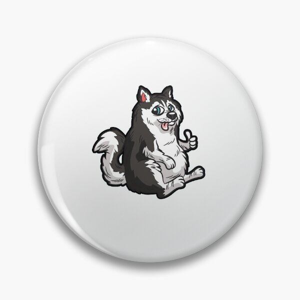 Artikelvorschau, Not A Fat Husky entworfen und verkauft von Moonpie90.