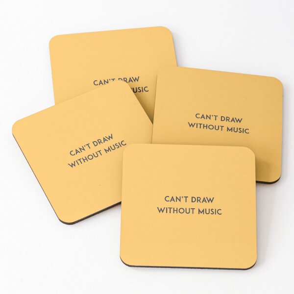 Item preview, can't draw without music designed and sold by FunnyGrief.
