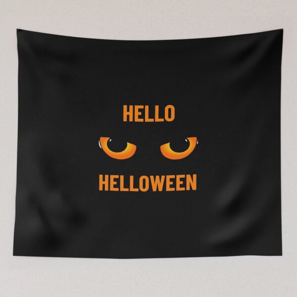 Item preview, Hello Helloween designed and sold by TheVintageGuild.