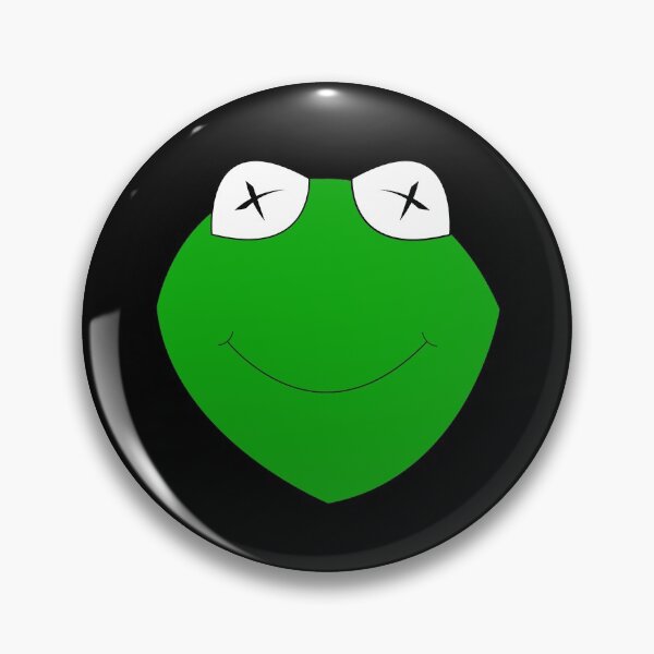 Item preview, Yer A Wizard Kermit smile  designed and sold by YA45 Store.