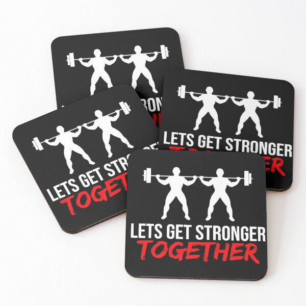 Item preview, Lets get stronger together designed and sold by TheBeastNation.