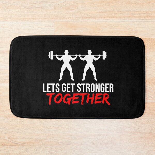Item preview, Lets get stronger together designed and sold by TheBeastNation.