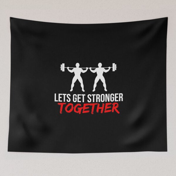 Item preview, Lets get stronger together designed and sold by TheBeastNation.