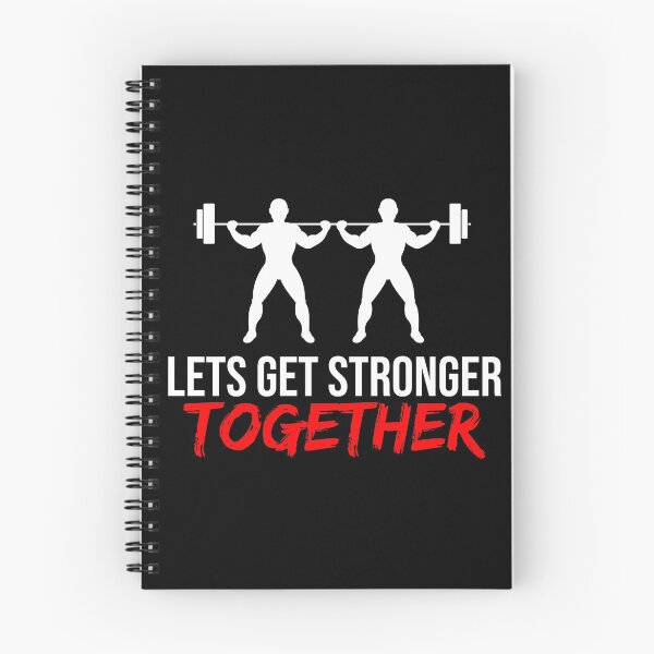Item preview, Lets get stronger together designed and sold by TheBeastNation.