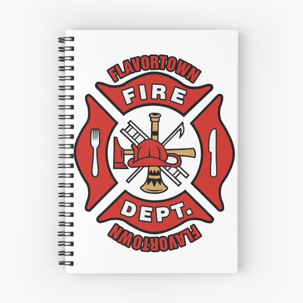 Item preview, Flavortown Fire Department Apron Pinny Guy Fieri designed and sold by art-from-earth.